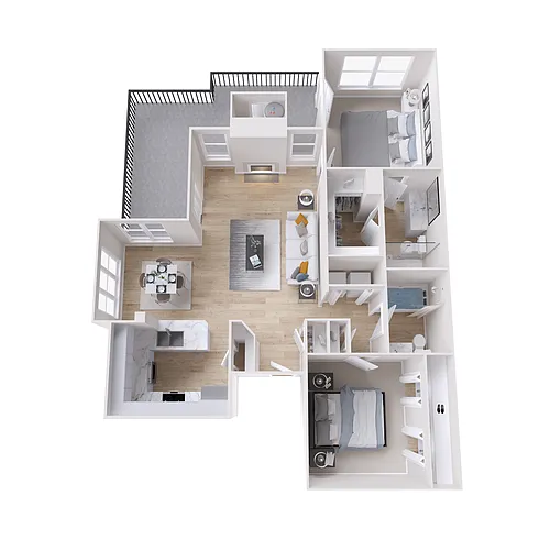 Floor plan B4 Classic