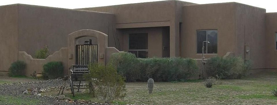 front view of home