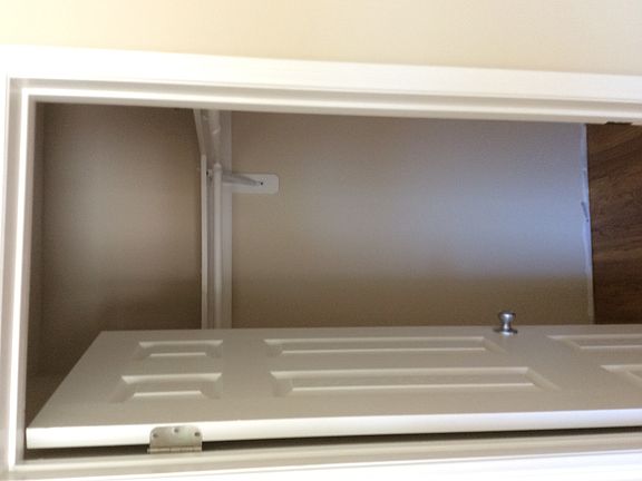 Walk in closet