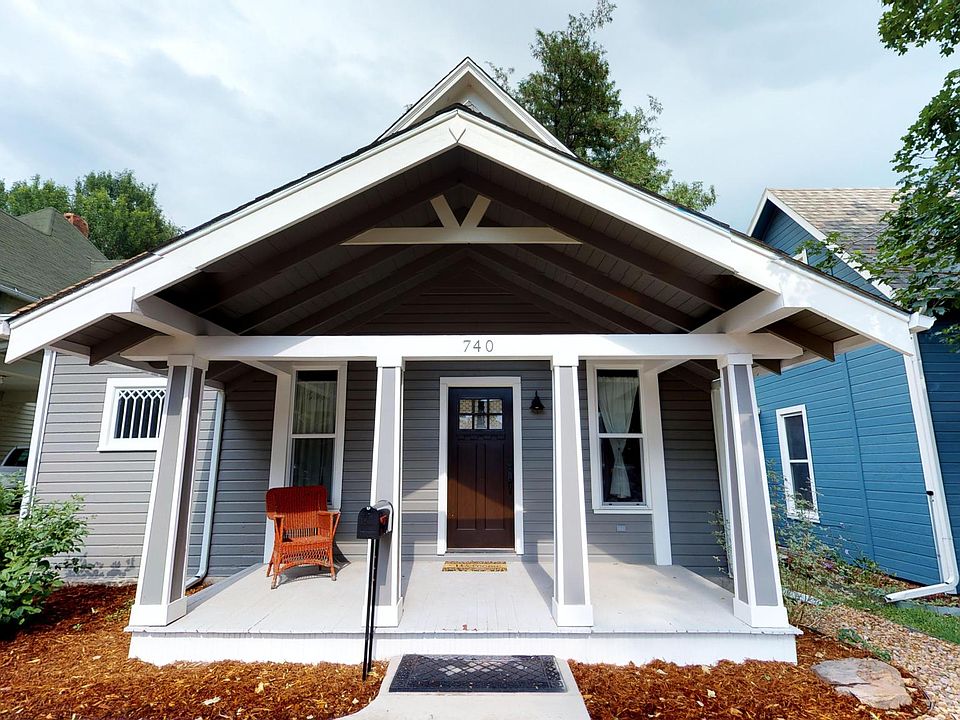 Exterior in warmer weather