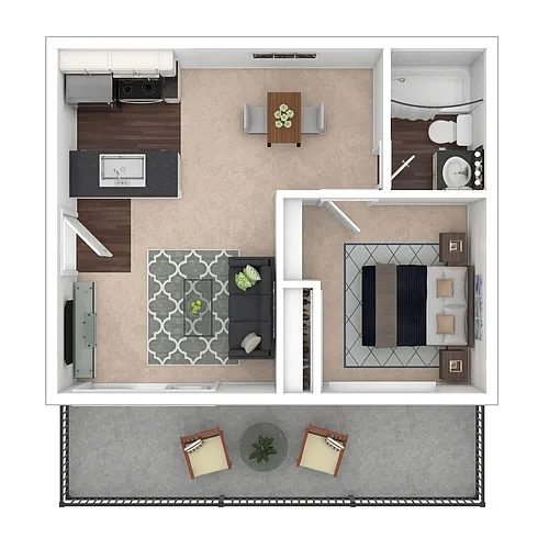 Floor plan Birch