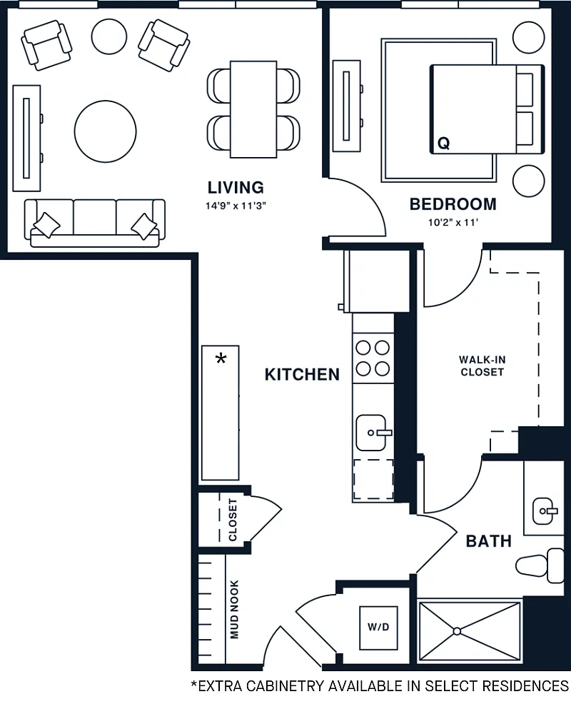 Floor plan A8
