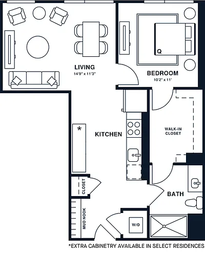 Floor plan A8