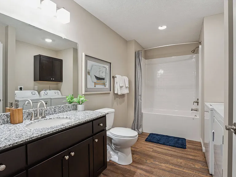 Two Full Bathrooms