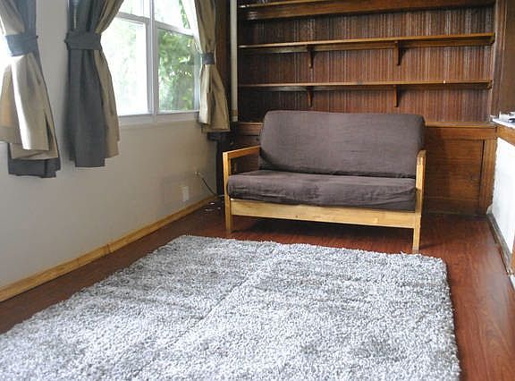 Windowed Sitting Area