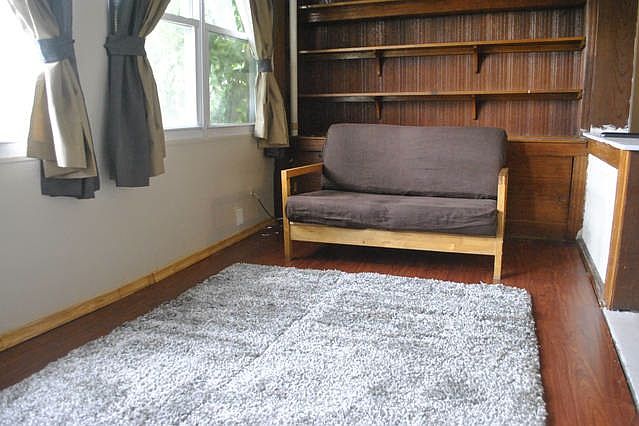 Windowed Sitting Area