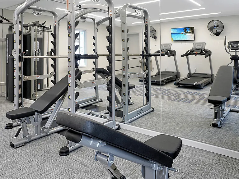 Fitness center