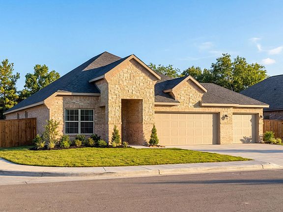 Build The Acadia B with 3-Car Garage - now starting at 342,990