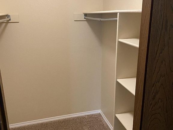 Walk-in closet for bedroom #1