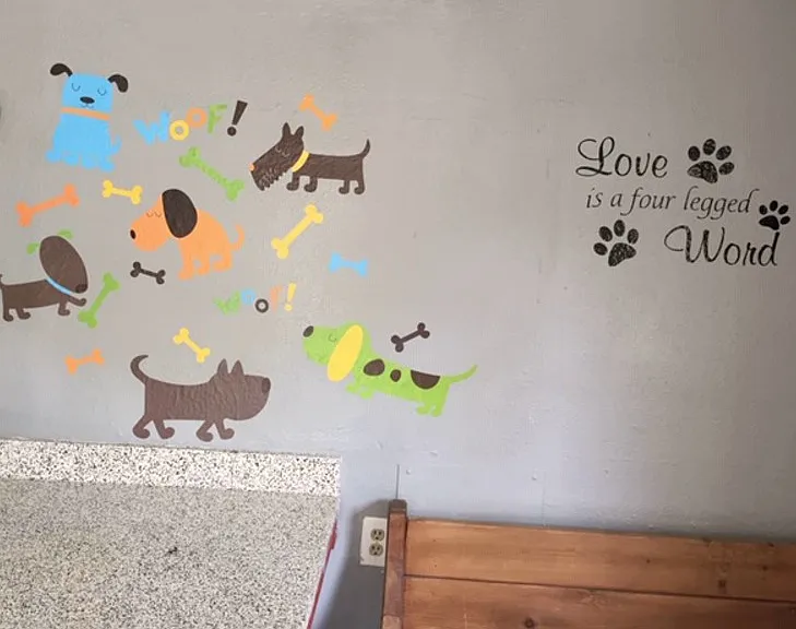 Pet spa and grooming station designed to make bathing your dog easy and convenient
