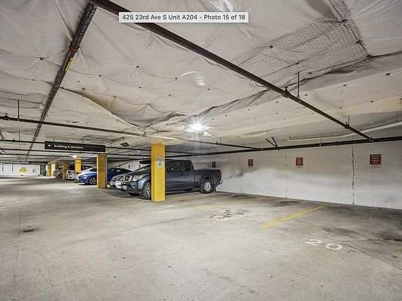 Parking included.
