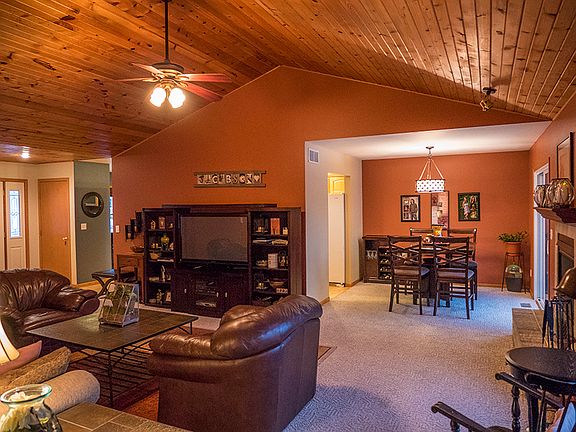 Living Room & Dining Area