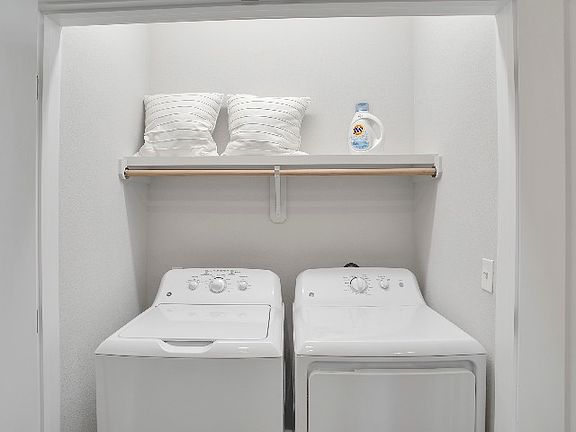 In Home Washer and Dryer