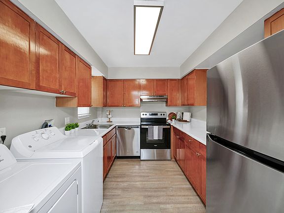 Spacious Kitchens