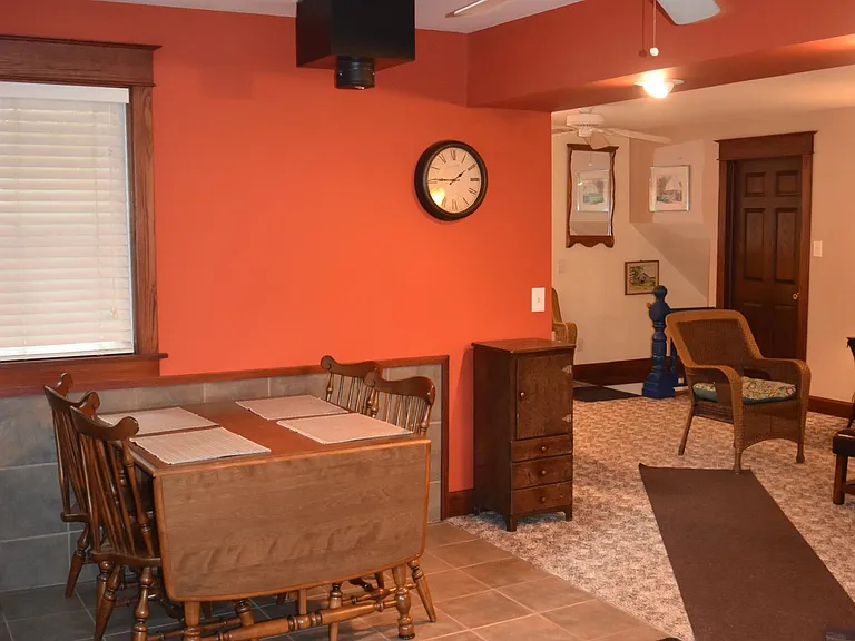 Dinning area