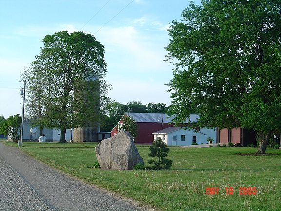 North View of Farm 