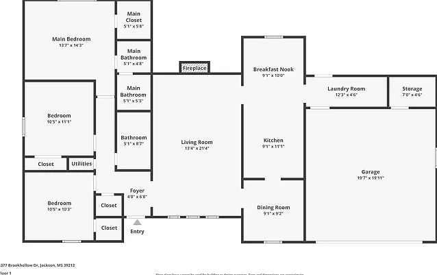3 bed, 2.0 bath, 1631 sqft, $1,475 — Photo 2