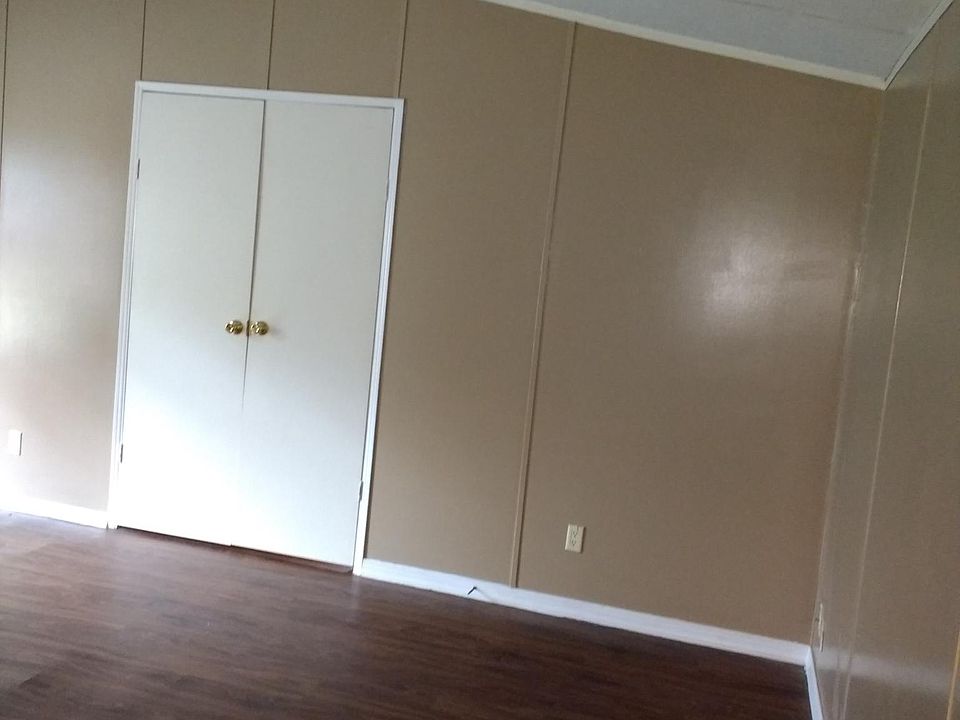 Newer faux wood flooring