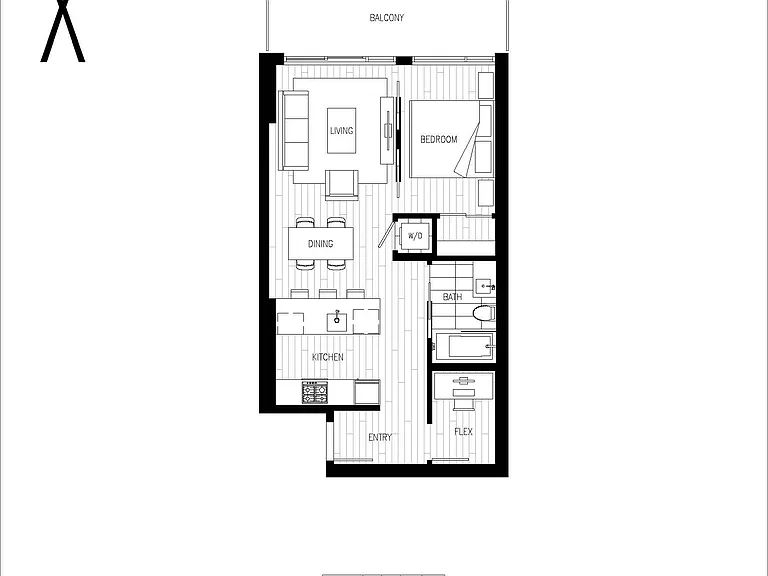 1107 Richards St #212 — Photo 14