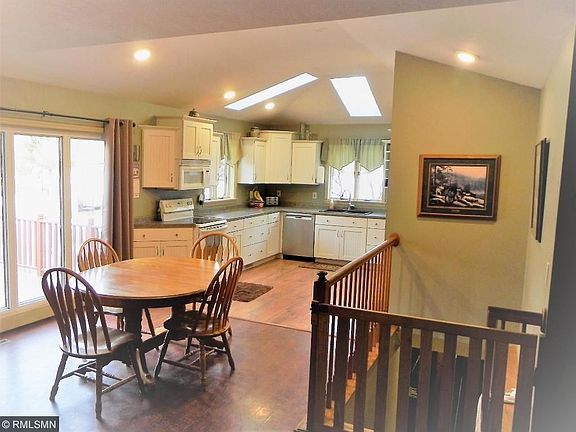 Open floor plan is perfect for families and entertaining.