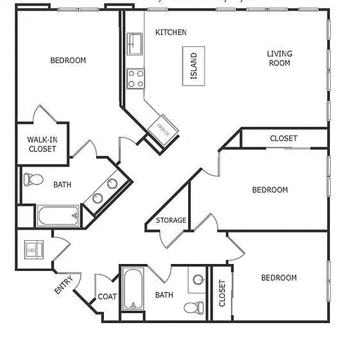 Floor plan C1