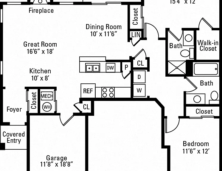 Webster Green Apartment Homes — Photo 43