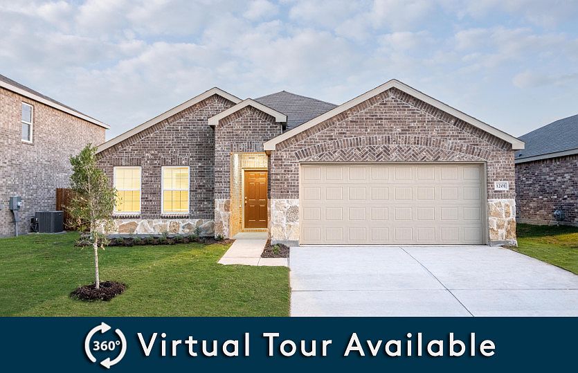 The Eastgate, a one-story home with 2-car garage