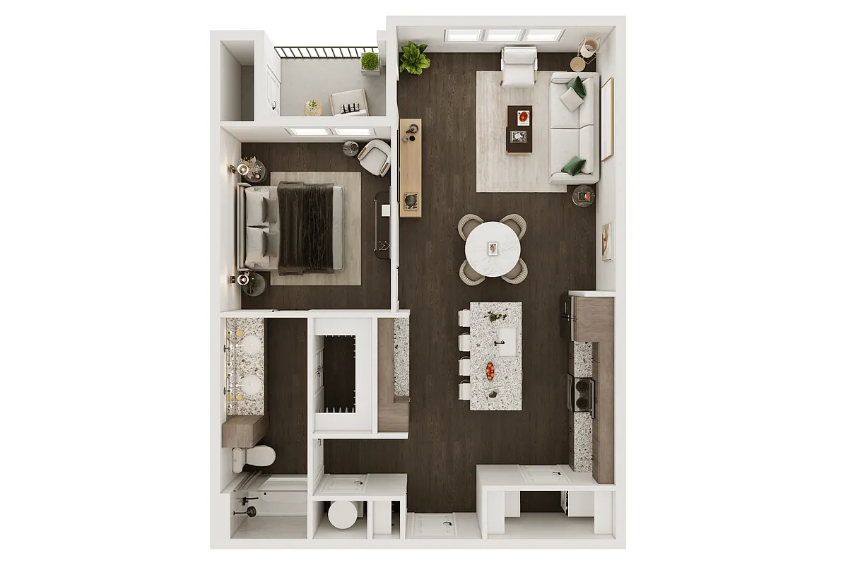 Floor plan A4