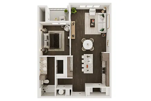 Floor plan A4