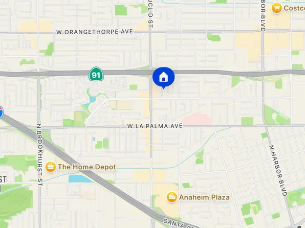1236 N Dresden Pl APT C, Anaheim, CA 92801