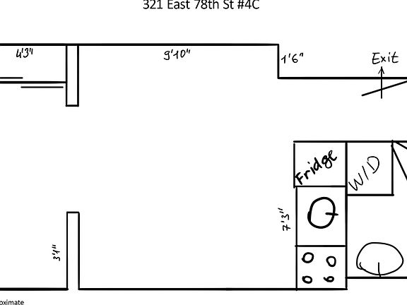 2nd image of 321 E 78th St APT 4C
