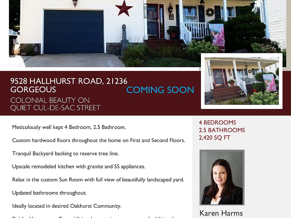 2nd image of 9528 Hallhurst Rd