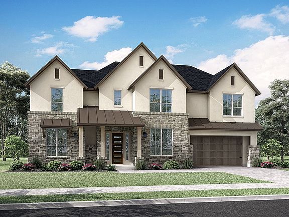 Representative Only Lamesa Plan Elevation E