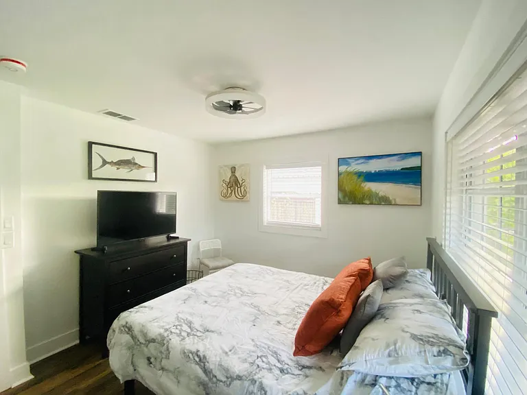 Main bedroom view 2