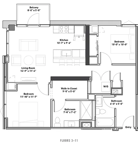 Floor plan B2