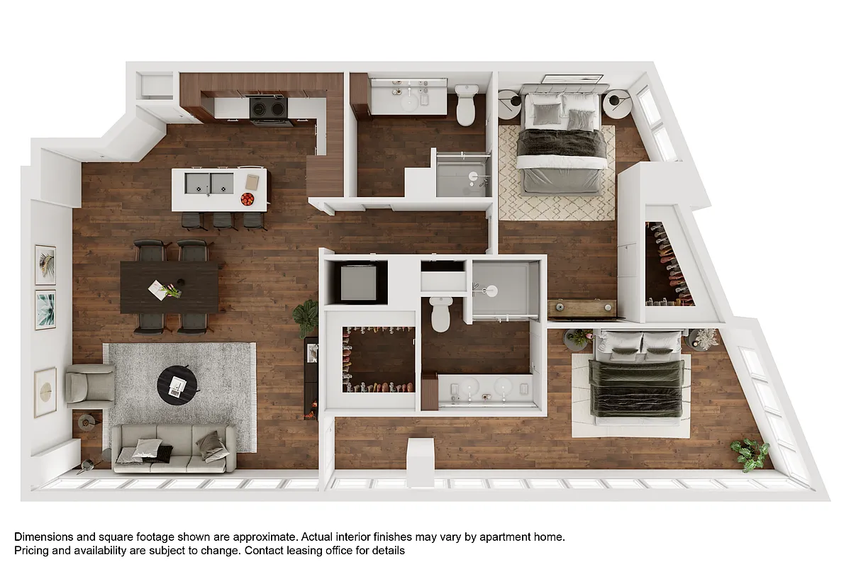 Floor plan Federal