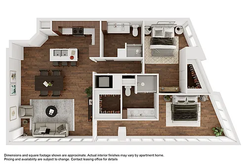 Floor plan Federal