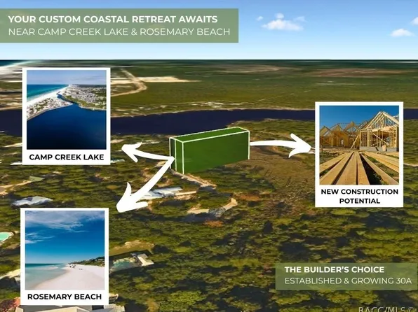 51 Cove Creek Ln, Inlet Beach, FL 32461