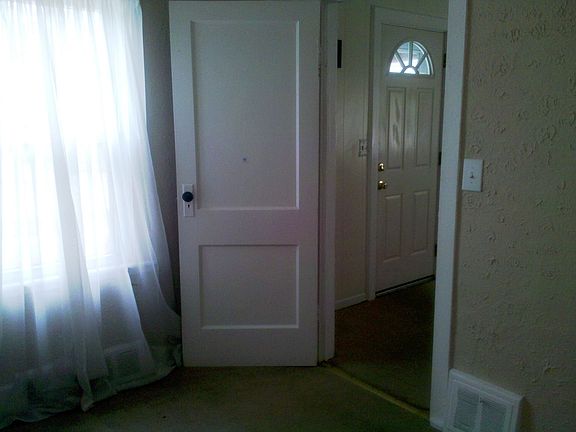Large Bedroom- kitchen door