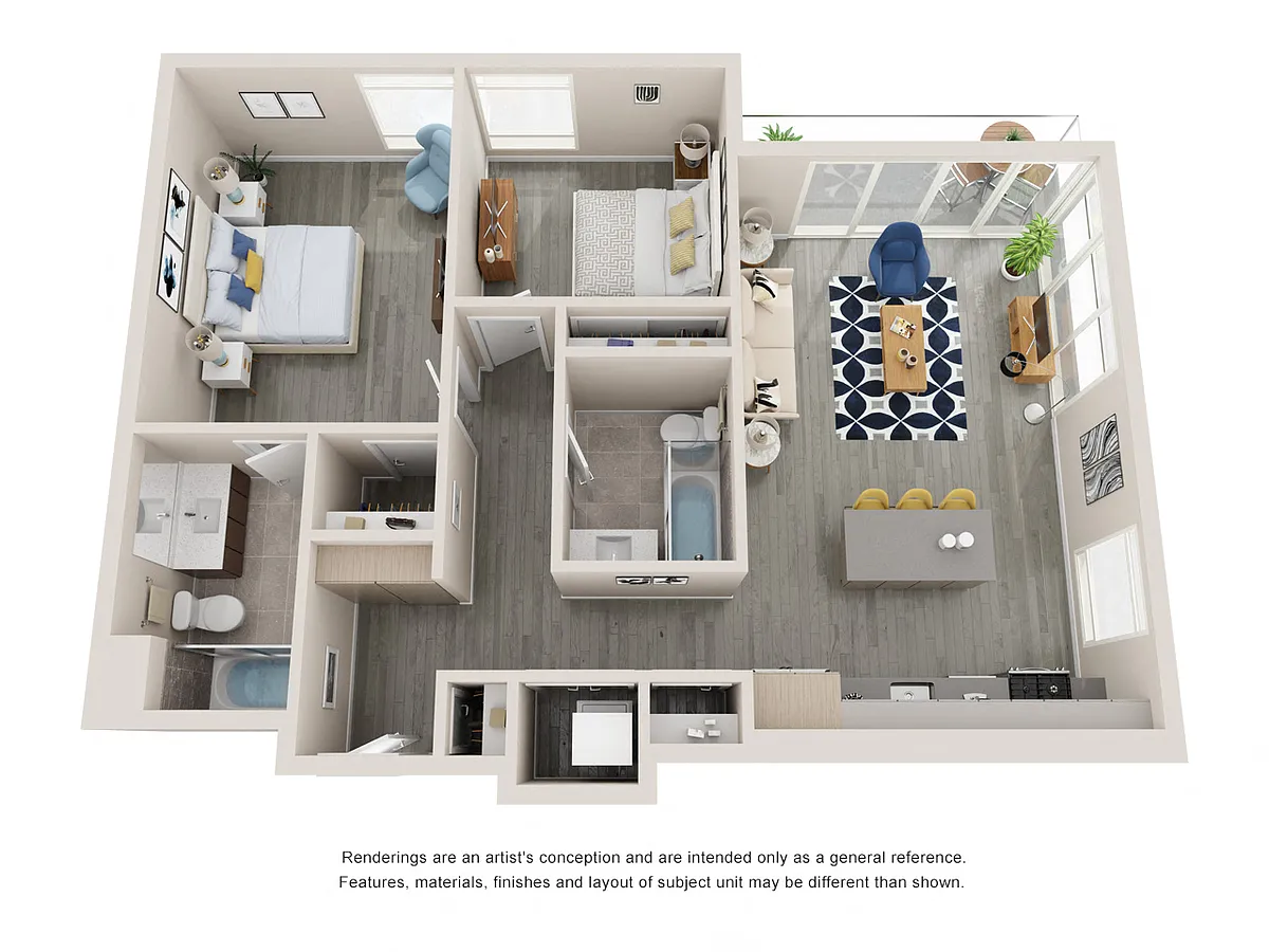Floor plan D