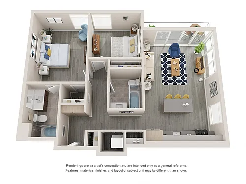 Floor plan D