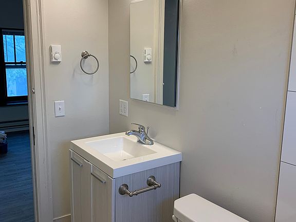 Apt. 3 - Bathroom-pic taken while still under construction