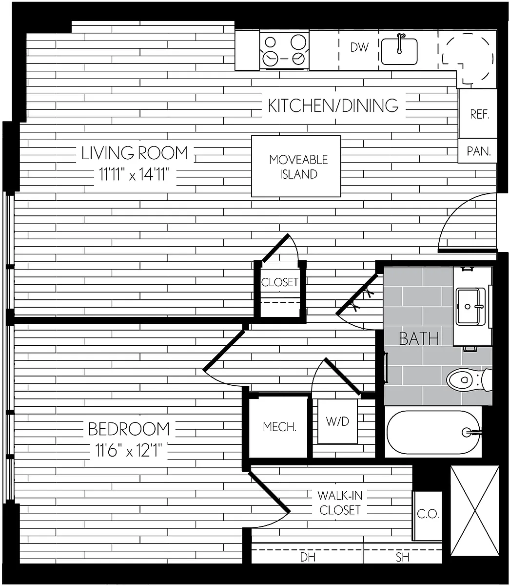 Floor plan A06