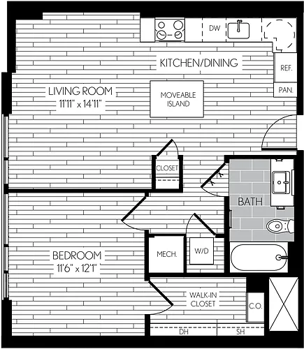 Floor plan A06
