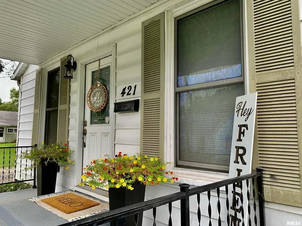 421 Kentucky St, Jacksonville, IL 62650