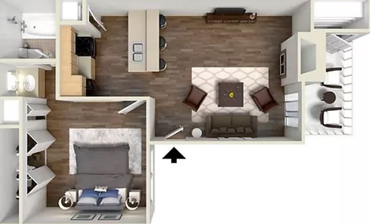 2nd image of 1300 Patricia Dr APT 317