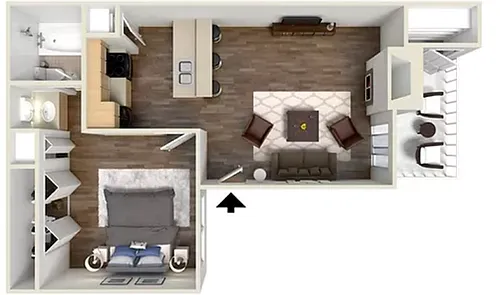 Floor plan A1