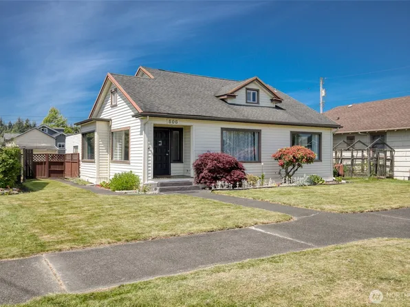 606 W 4th Street, Aberdeen, WA 98520