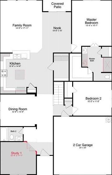 2nd image of 1115 Greywood Dr