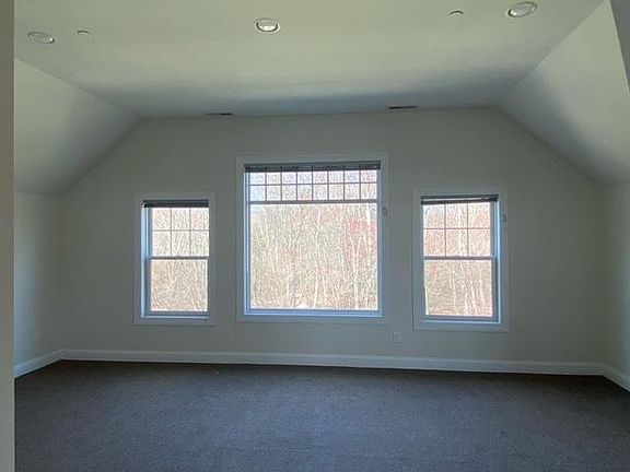 Living room with picture window